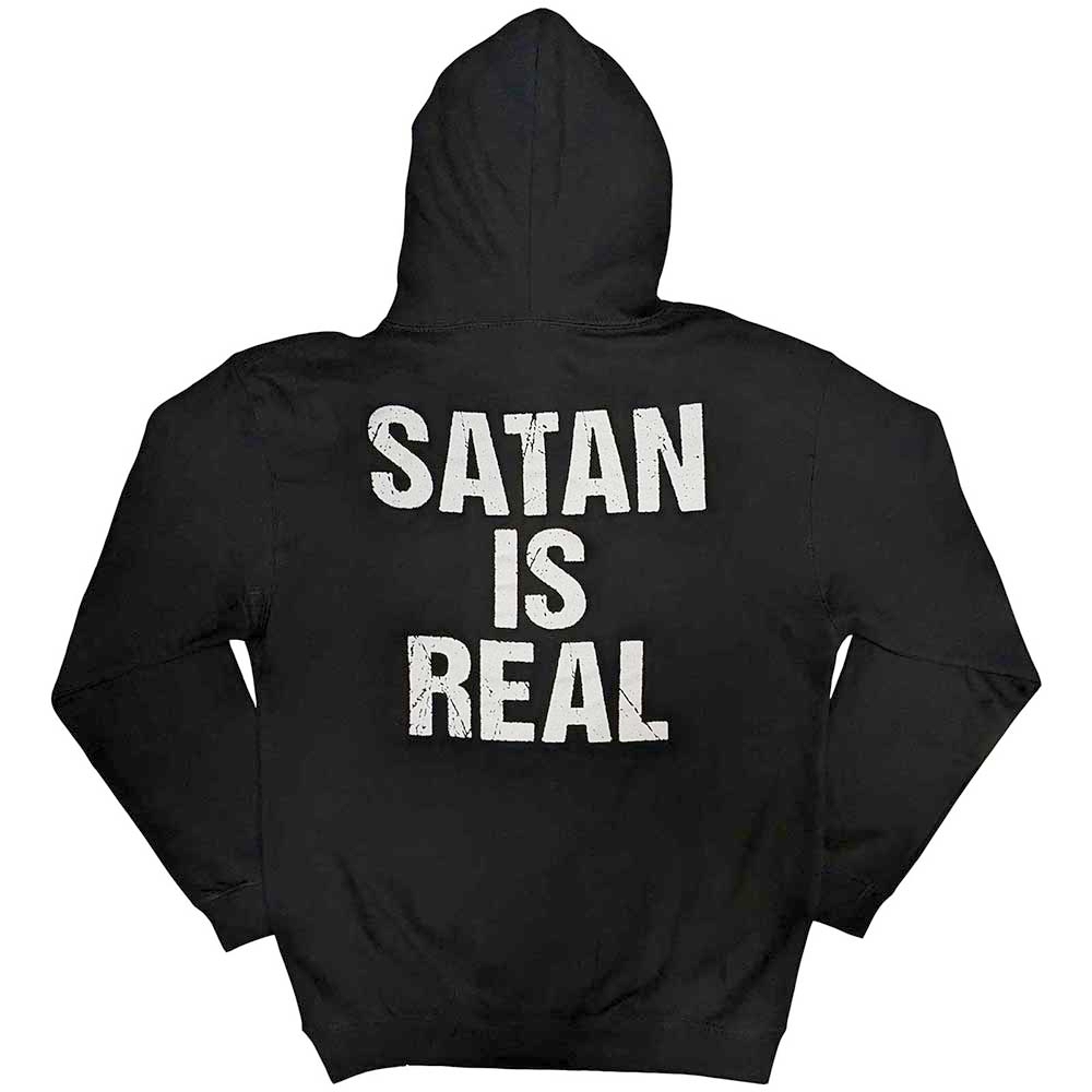 Kreator - Satan Is Real Hoodie/trui - Zwart
